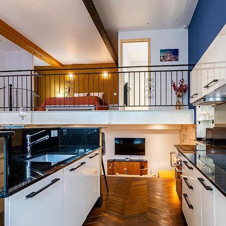Le Chouette Loft Apartment Dijon Exterior photo