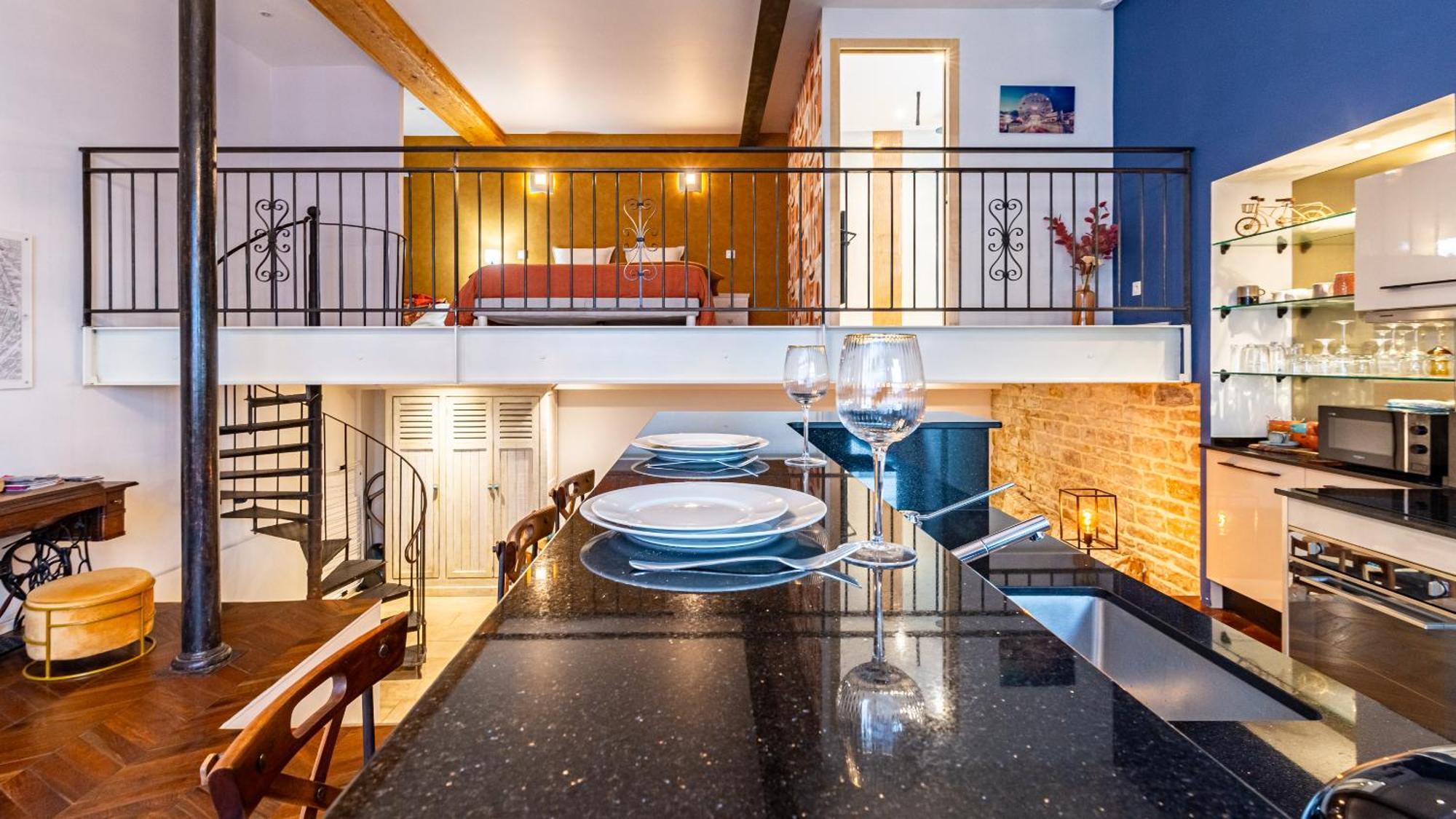 Le Chouette Loft Apartment Dijon Exterior photo