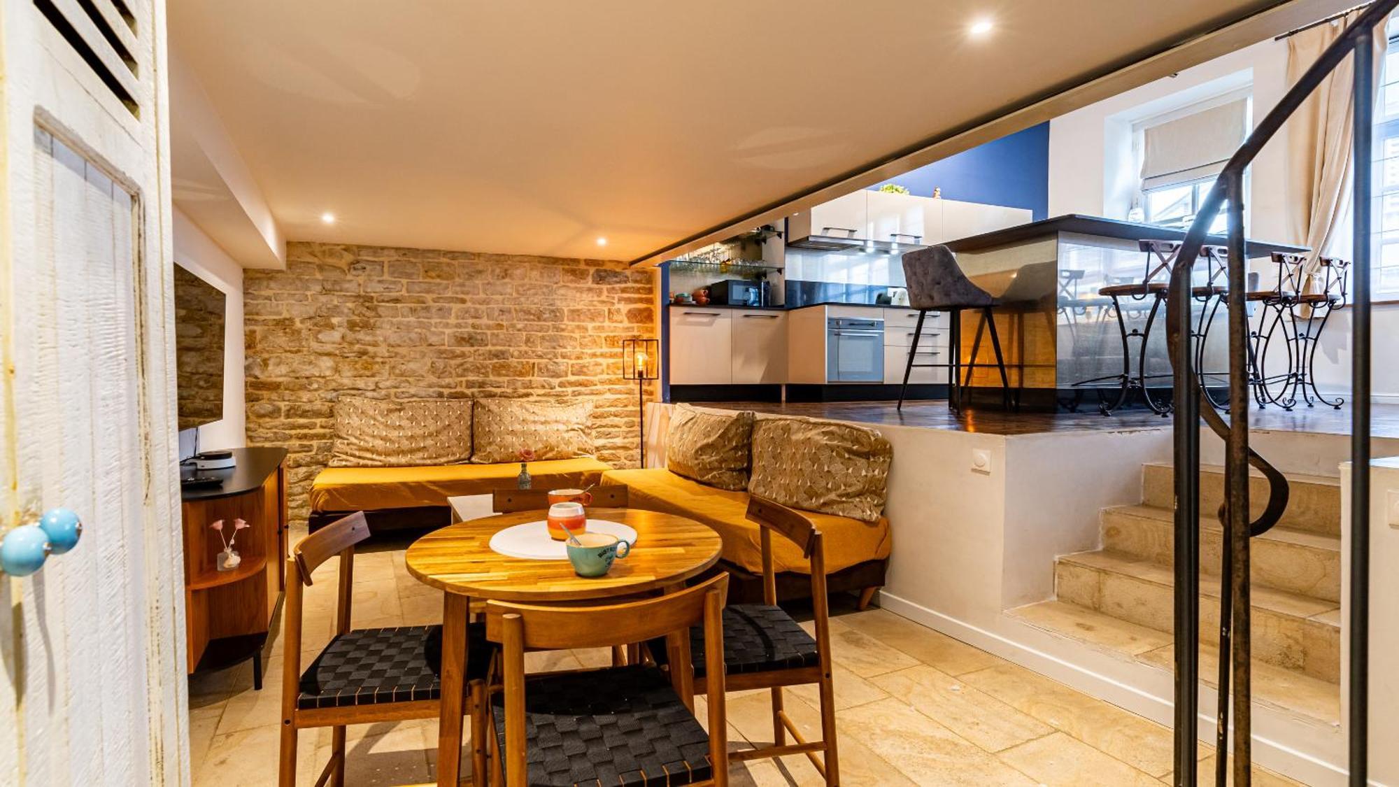 Le Chouette Loft Apartment Dijon Exterior photo