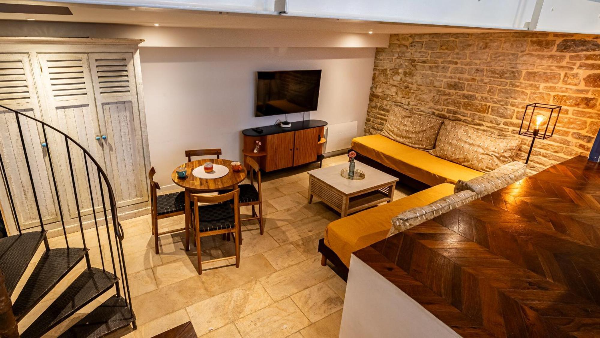 Le Chouette Loft Apartment Dijon Exterior photo
